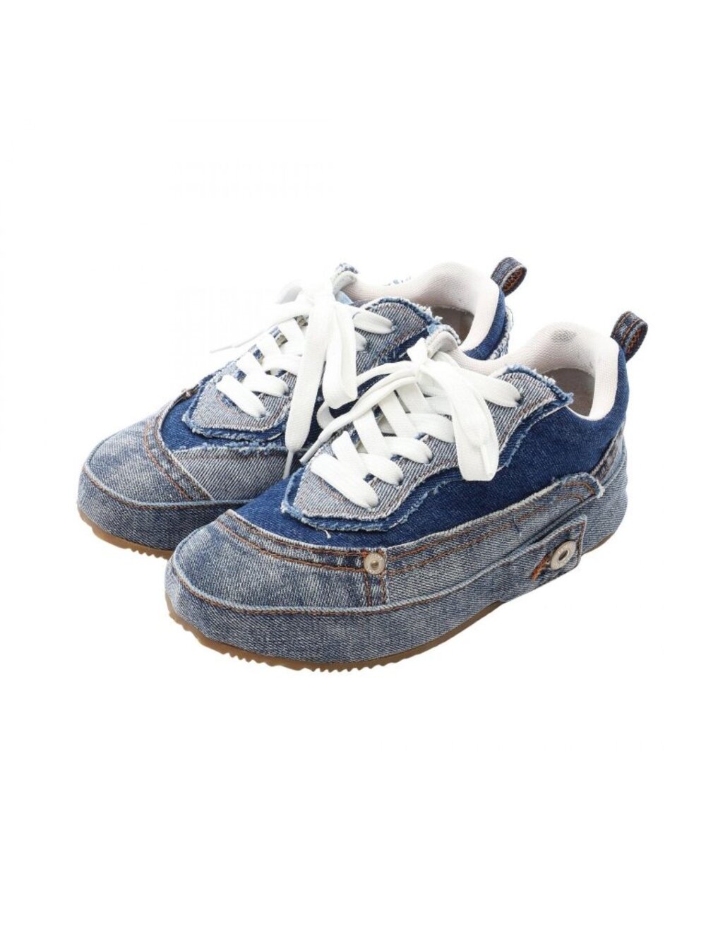 Loewe Sneakers Deconstructed Denim